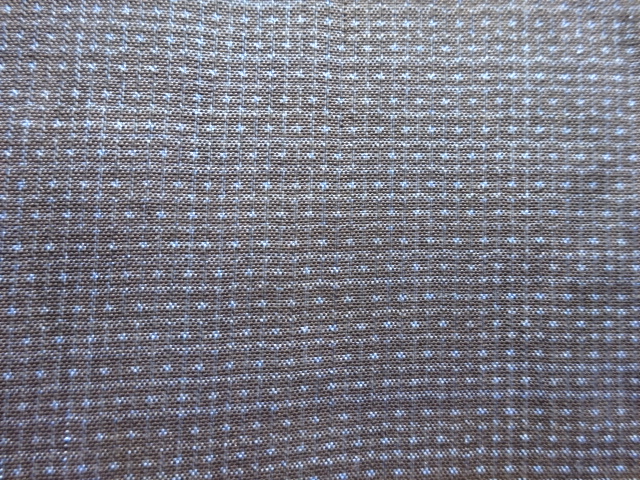 JAPANESE KIMONO / MENS KIMONO / SILK / DORO OSHIMA TSUMUGI / WOVEN 